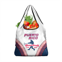 Baseball Puerto Rico 2025 Grocery Bag Team Rubio Retro Style