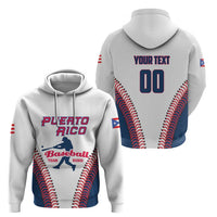Custom Baseball Puerto Rico 2025 Hoodie Team Rubio Retro Style