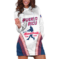 Custom Baseball Puerto Rico 2025 Hoodie Dress Team Rubio Retro Style