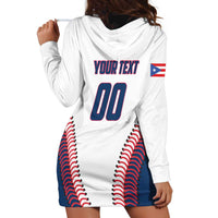 Custom Baseball Puerto Rico 2025 Hoodie Dress Team Rubio Retro Style