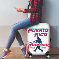 Baseball Puerto Rico 2025 Luggage Cover Team Rubio Retro Style