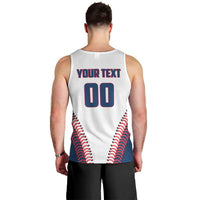 Custom Baseball Puerto Rico 2025 Men Tank Top Team Rubio Retro Style