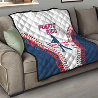 Baseball Puerto Rico 2025 Quilt Team Rubio Retro Style