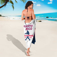 Baseball Puerto Rico 2025 Sarong Team Rubio Retro Style