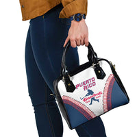 Baseball Puerto Rico 2025 Shoulder Handbag Team Rubio Retro Style