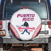 Baseball Puerto Rico 2025 Spare Tire Cover Team Rubio Retro Style