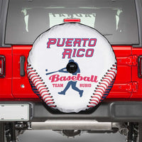 Baseball Puerto Rico 2025 Spare Tire Cover Team Rubio Retro Style