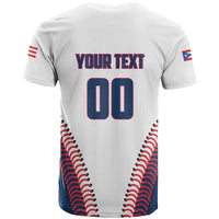 Custom Baseball Puerto Rico 2025 T Shirt Team Rubio Retro Style