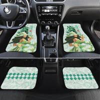 Kentucky Horse Racing Car Mats Fancy Lady With Derby Mint Julep Cocktail - Wonder Print Shop
