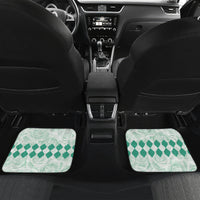 Kentucky Horse Racing Car Mats Fancy Lady With Derby Mint Julep Cocktail - Wonder Print Shop