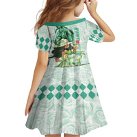 Kentucky Horse Racing Family Matching Puletasi and Hawaiian Shirt Fancy Lady With Derby Mint Julep Cocktail - Wonder Print Shop