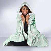 Kentucky Horse Racing Hooded Blanket Fancy Lady With Derby Mint Julep Cocktail