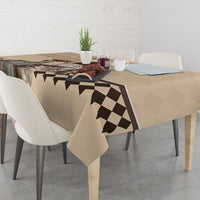 Kentucky Horse Racing Tablecloth Derby Lady Riding Horse Twin Spires - Wonder Print Shop