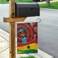 Panafest Garden Flag Ghana Tropical African Pattern - Wonder Print Shop