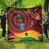Panafest Quilt Ghana Tropical African Pattern - Wonder Print Shop