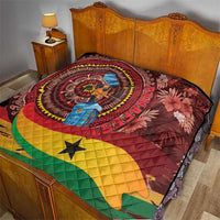 Panafest Quilt Ghana Tropical African Pattern - Wonder Print Shop