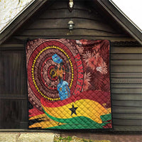 Panafest Quilt Ghana Tropical African Pattern - Wonder Print Shop
