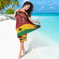 Panafest Sarong Ghana Tropical African Pattern - Wonder Print Shop