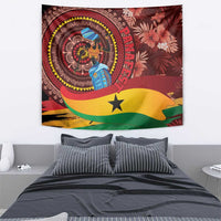 Panafest Tapestry Ghana Tropical African Pattern - Wonder Print Shop