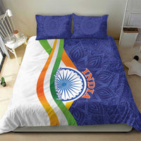 India Independence Day Bedding Set Mandala Paisley Floral - Wonder Print Shop