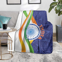 India Independence Day Blanket Mandala Paisley Floral