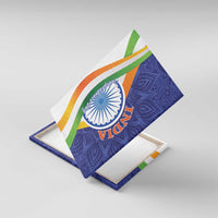 India Independence Day Canvas Wall Art Mandala Paisley Floral - Wonder Print Shop