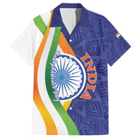 India Independence Day Family Matching Tank Maxi Dress and Hawaiian Shirt Mandala Paisley Floral - Wonder Print Shop