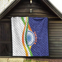 India Independence Day Quilt Mandala Paisley Floral - Wonder Print Shop