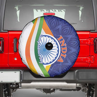 India Independence Day Spare Tire Cover Mandala Paisley Floral - Wonder Print Shop