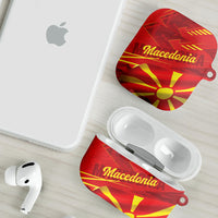 Macedonia AirPods Case Flag Color Inspired