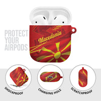Macedonia AirPods Case Flag Color Inspired