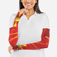 Personalised Macedonia Arm Sleeves Flag Color Inspired