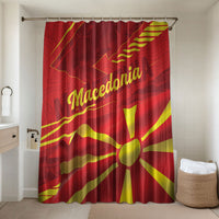 Macedonia Bathroom Set Flag Color Inspired