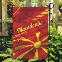 Macedonia Garden Flag Flag Color Inspired
