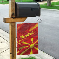 Macedonia Garden Flag Flag Color Inspired