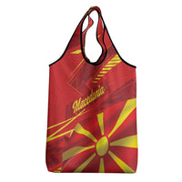Macedonia Grocery Bag Flag Color Inspired