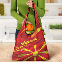 Macedonia Grocery Bag Flag Color Inspired