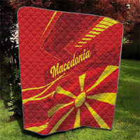 Macedonia Quilt Flag Color Inspired