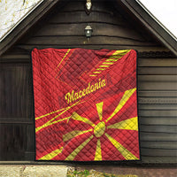 Macedonia Quilt Flag Color Inspired