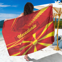 Macedonia Sarong Flag Color Inspired