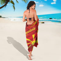 Macedonia Sarong Flag Color Inspired
