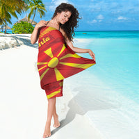 Macedonia Sarong Flag Color Inspired