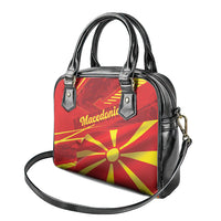 Macedonia Shoulder Handbag Flag Color Inspired