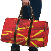 Macedonia Travel Bag Flag Color Inspired