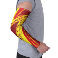 Personalised Macedonia Independence Day Arm Sleeves 8 September 1991