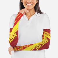 Personalised Macedonia Independence Day Arm Sleeves 8 September 1991