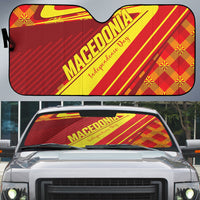 Macedonia Independence Day Auto Sun Shade 8 September 1991