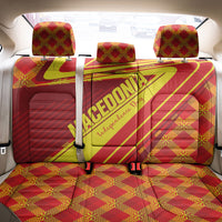 Macedonia Independence Day Back Car Seat Cover 8 September 1991