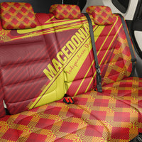 Macedonia Independence Day Back Car Seat Cover 8 September 1991