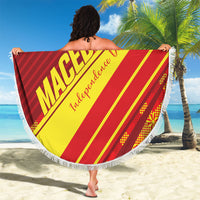 Macedonia Independence Day Beach Blanket 8 September 1991
